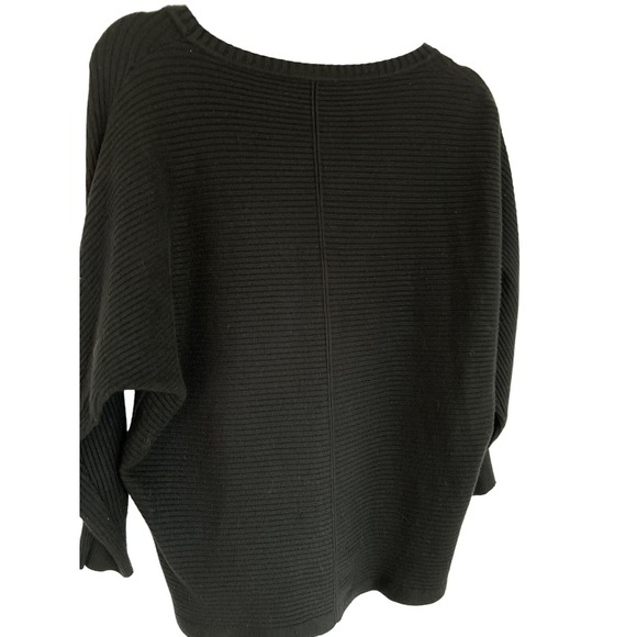 Vila‎ Milano black sweater XL, rayon blend. Soft, quality - Picture 6 of 10